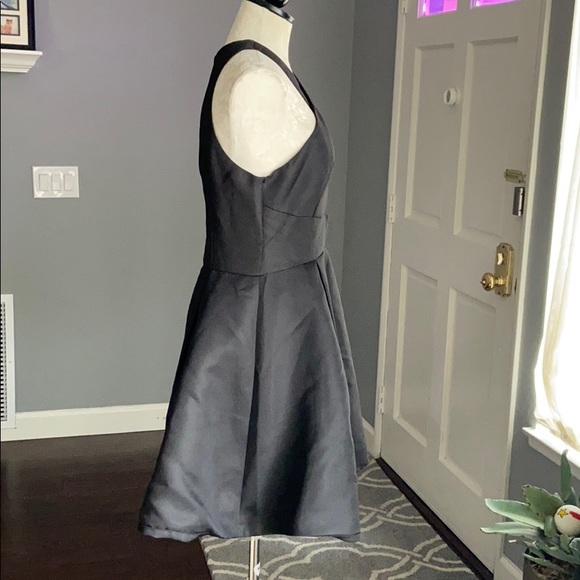 Mustard Seed Cross Front Black Dress - Picture 3 of 7